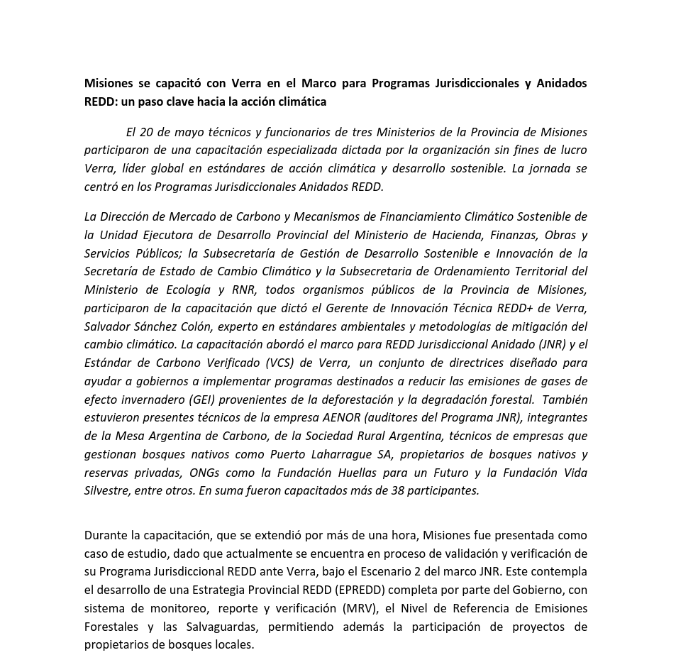 Publicación realizada en LinkedIn